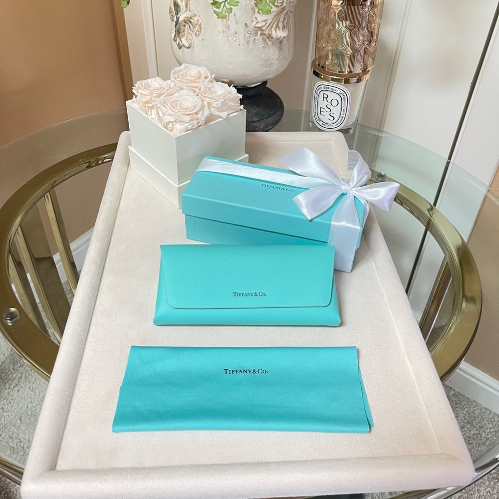 Tiffany & Co. Sunglasses Case in Tiffany Blue Box